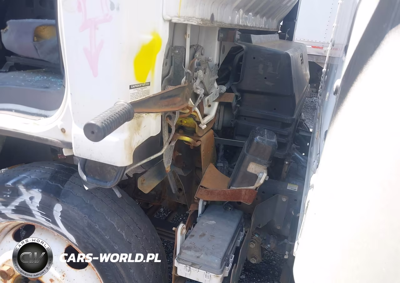 2012 Isuzu Dsl Reg VIN:JALE5W163C7300817 - 9