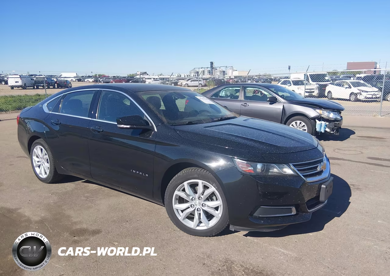 2017 Chevrolet Impala 1Lt – zdjęcie 1 z 16