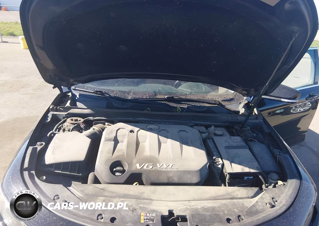 2017 Chevrolet Impala 1Lt VIN:2G1105S34H9100427 - 10