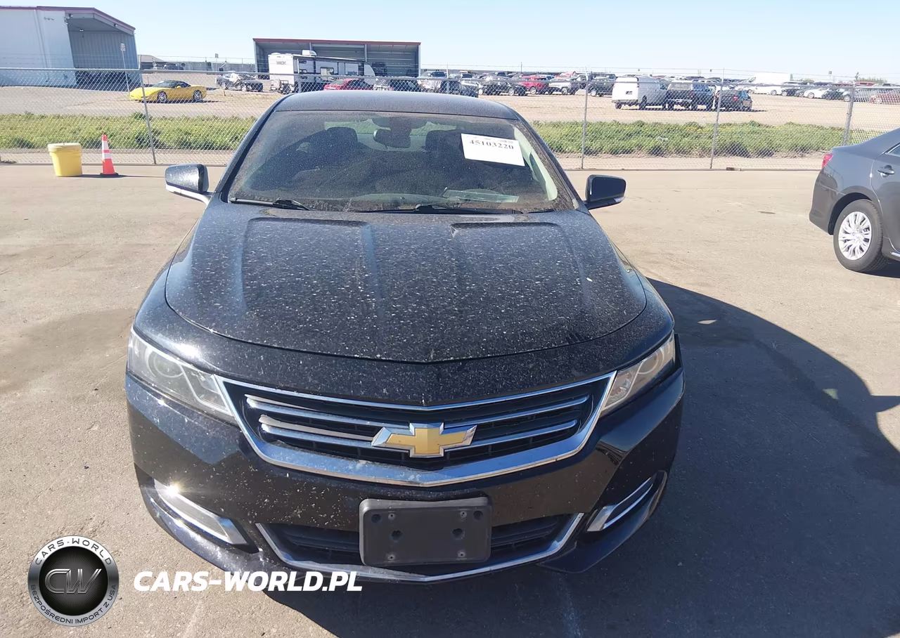 2017 Chevrolet Impala 1Lt VIN:2G1105S34H9100427 - 12