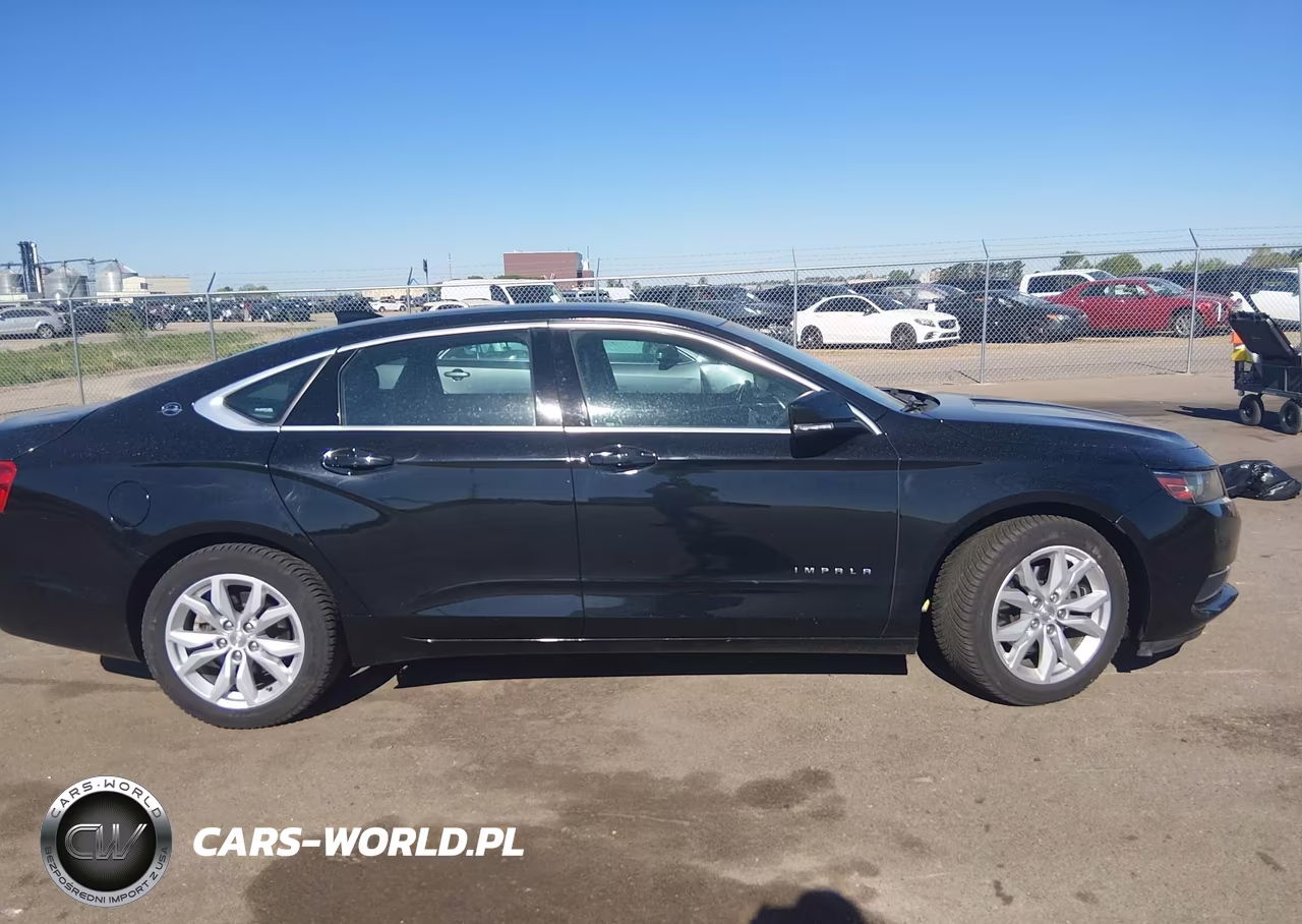 2017 Chevrolet Impala 1Lt VIN:2G1105S34H9100427 - 13