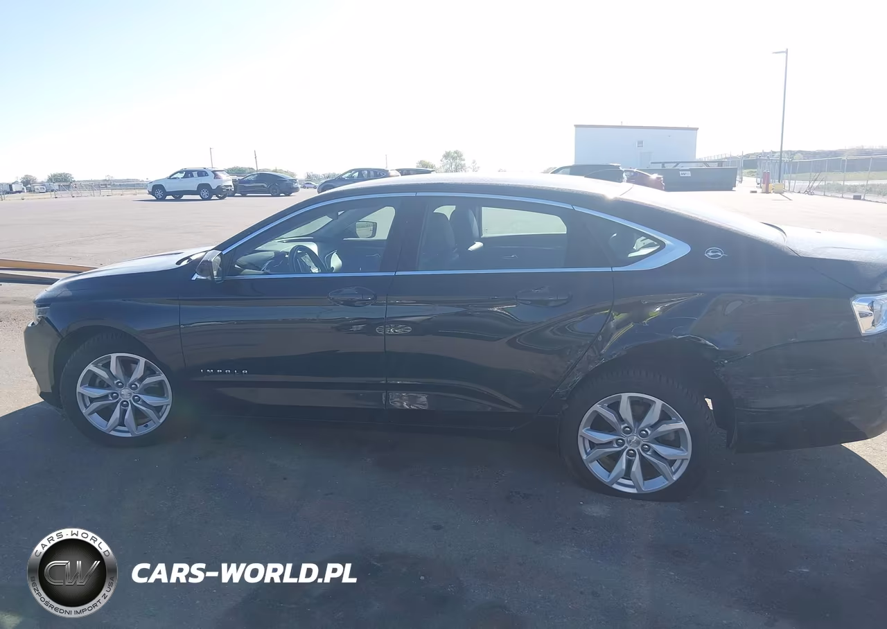 2017 Chevrolet Impala 1Lt VIN:2G1105S34H9100427 - 14