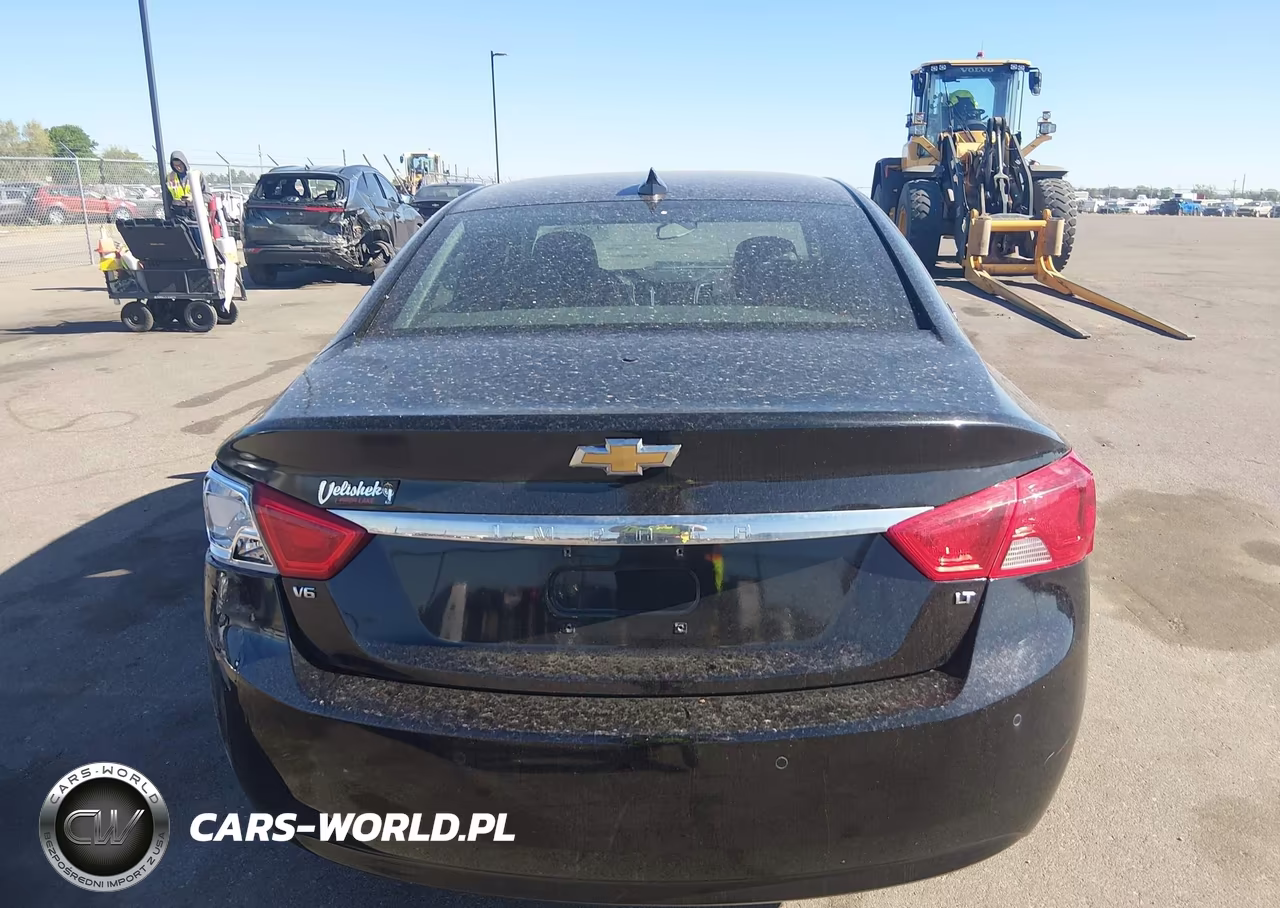 2017 Chevrolet Impala 1Lt VIN:2G1105S34H9100427 - 16