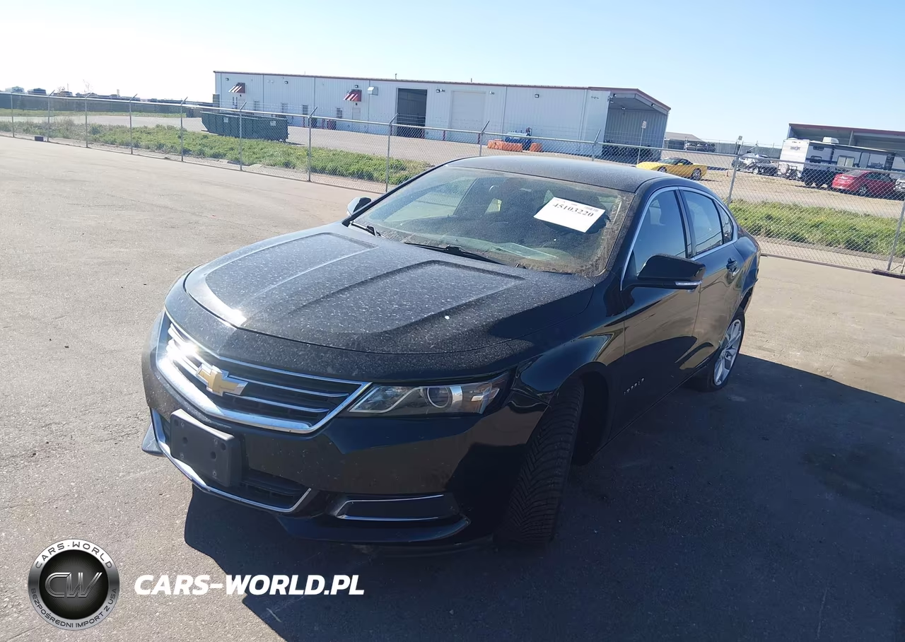 2017 Chevrolet Impala 1Lt VIN:2G1105S34H9100427 - 2