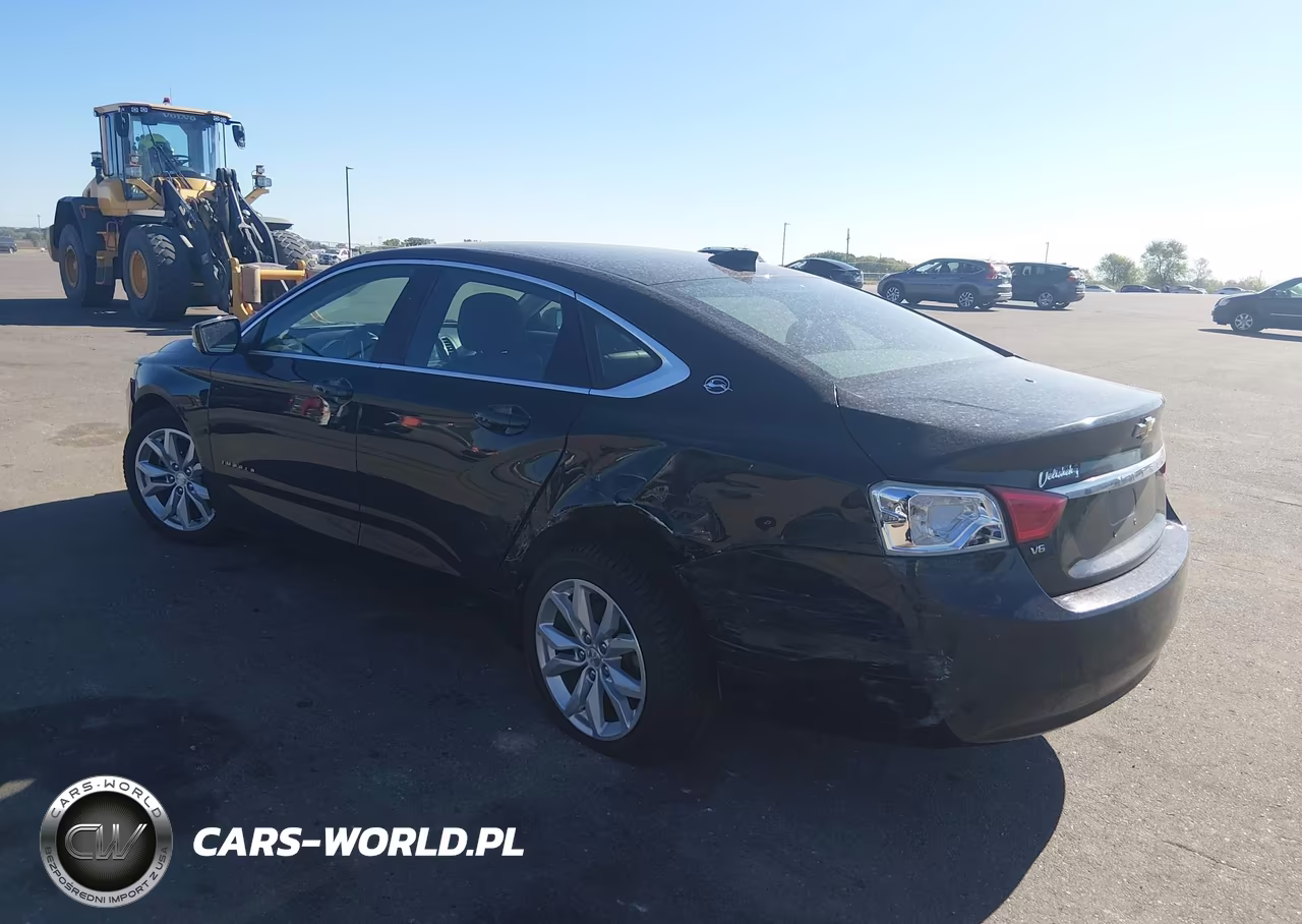 2017 Chevrolet Impala 1Lt VIN:2G1105S34H9100427 - 3