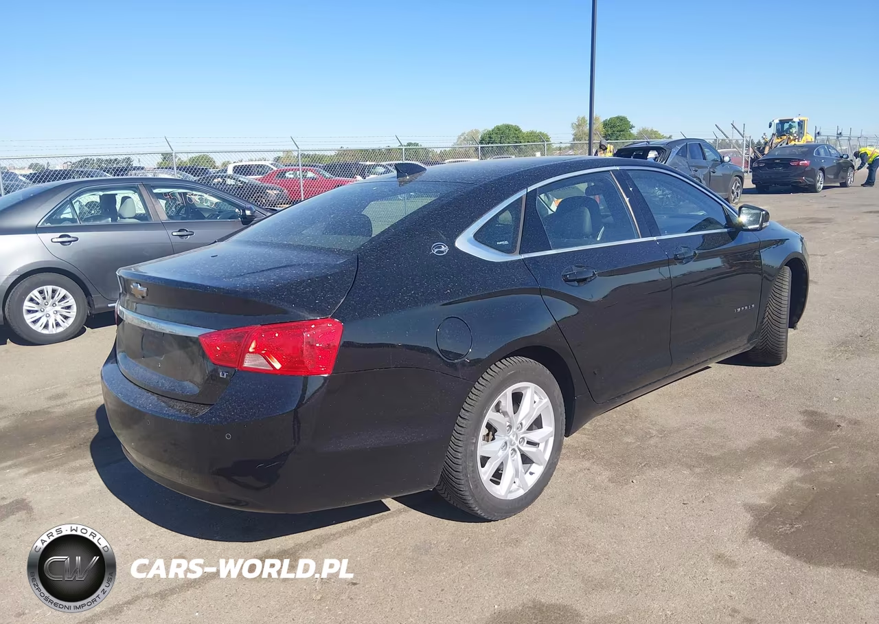 2017 Chevrolet Impala 1Lt VIN:2G1105S34H9100427 - 4