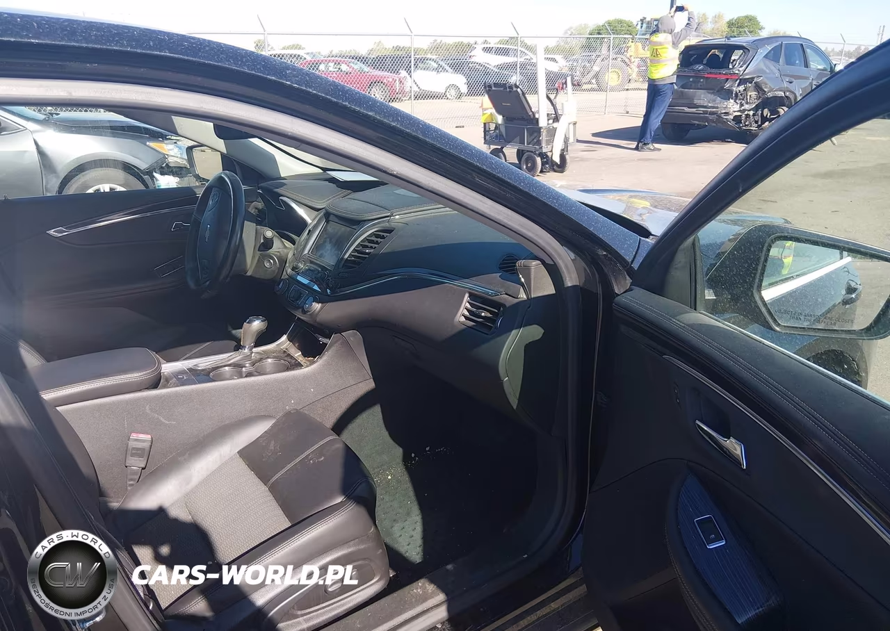 2017 Chevrolet Impala 1Lt VIN:2G1105S34H9100427 - 5