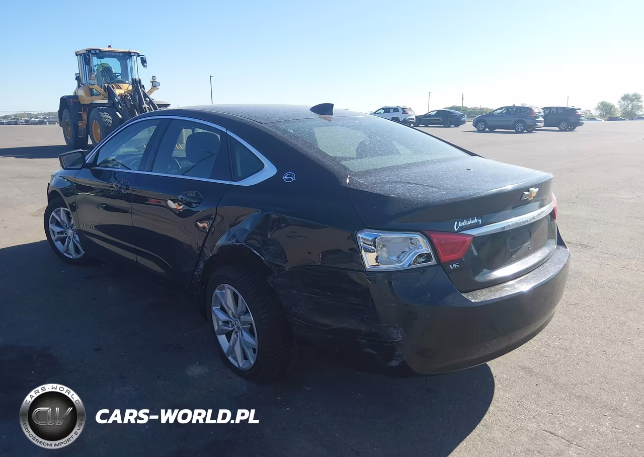 2017 Chevrolet Impala 1Lt VIN:2G1105S34H9100427 - 6