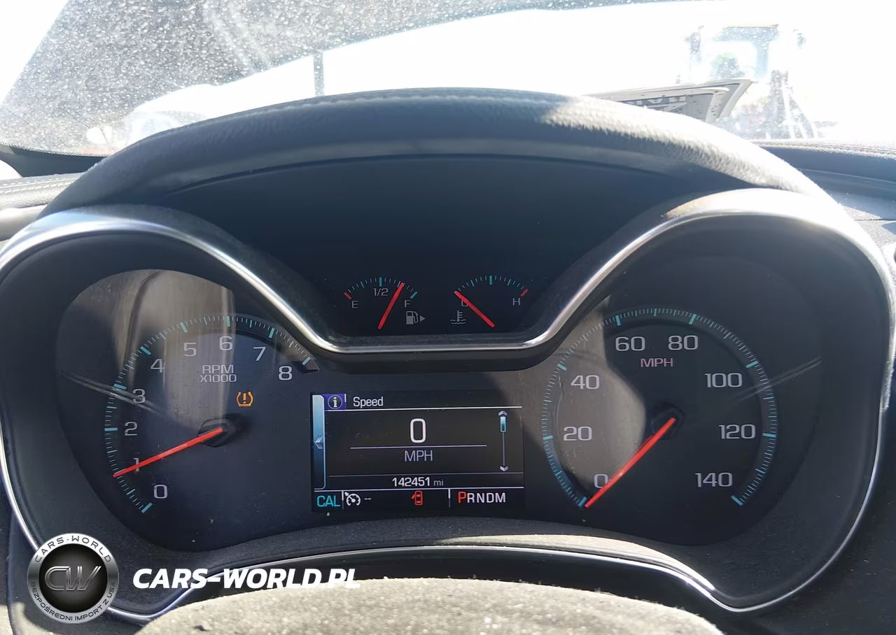 2017 Chevrolet Impala 1Lt VIN:2G1105S34H9100427 - 7