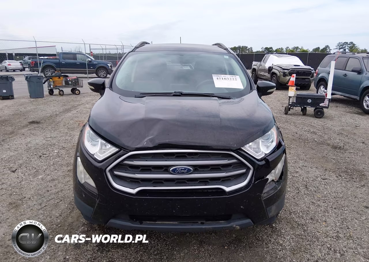 2021 Ford Ecosport Se VIN:MAJ6S3GL4MC409909 - 12