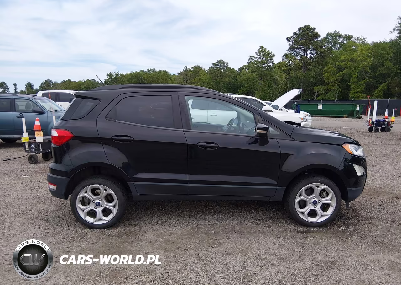 2021 Ford Ecosport Se VIN:MAJ6S3GL4MC409909 - 13