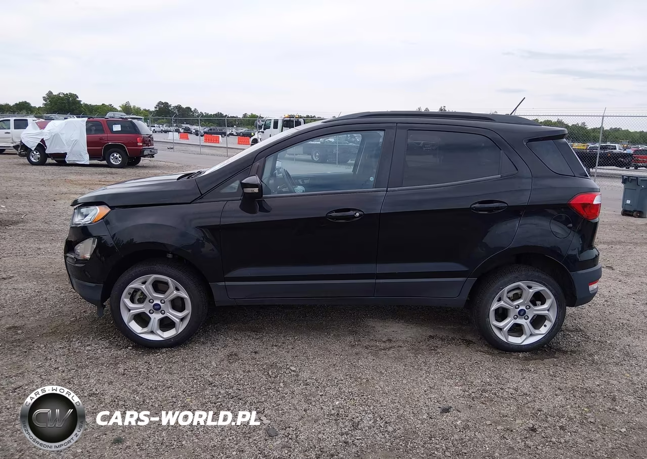 2021 Ford Ecosport Se VIN:MAJ6S3GL4MC409909 - 14