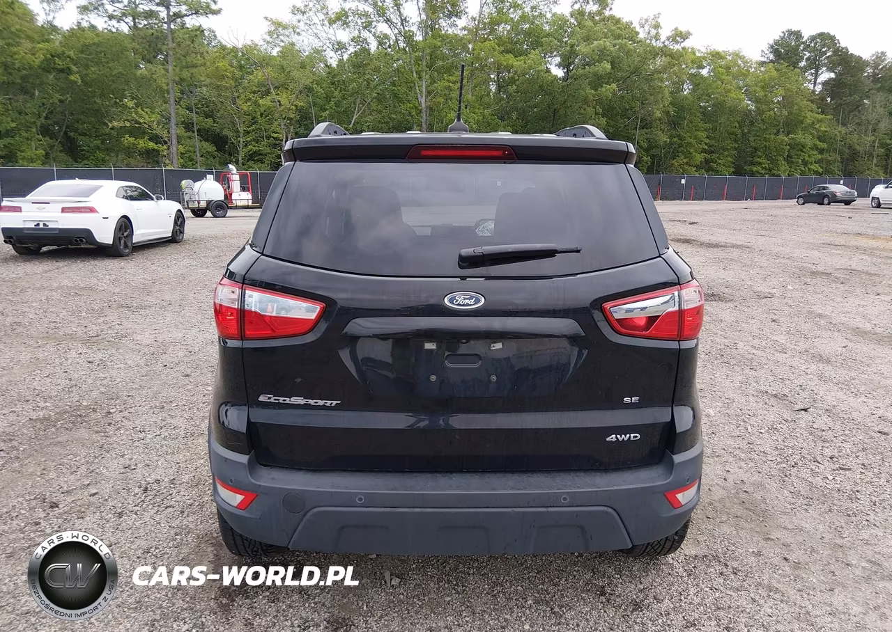 2021 Ford Ecosport Se VIN:MAJ6S3GL4MC409909 - 16