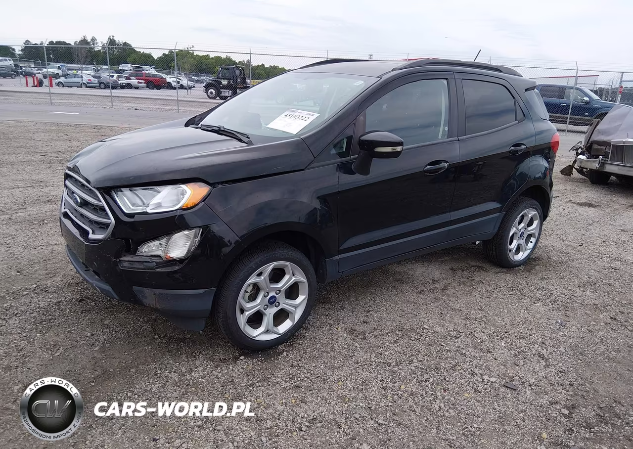 2021 Ford Ecosport Se VIN:MAJ6S3GL4MC409909 - 2
