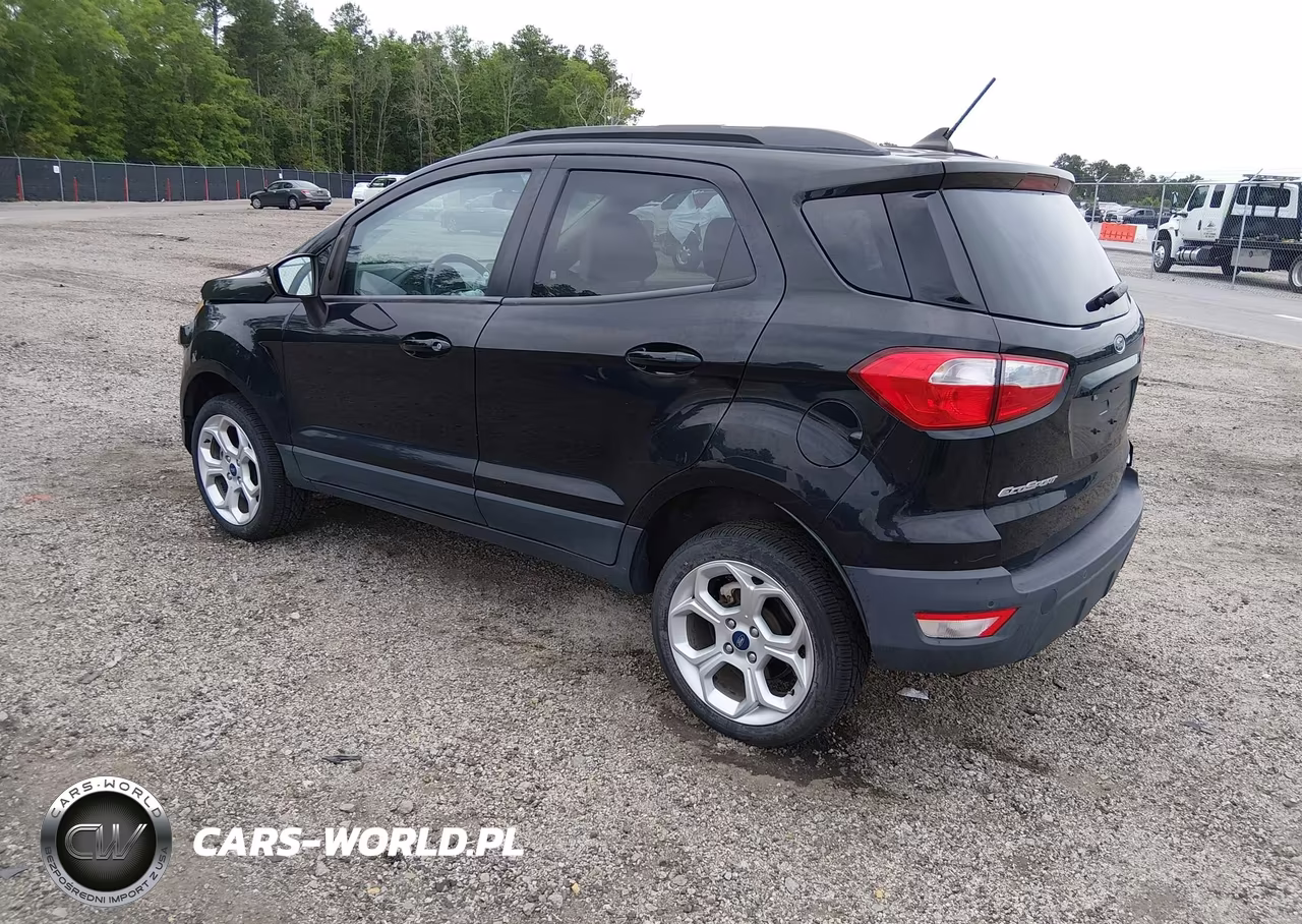 2021 Ford Ecosport Se VIN:MAJ6S3GL4MC409909 - 3