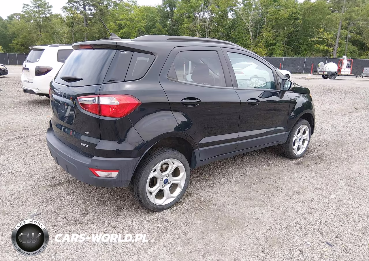 2021 Ford Ecosport Se VIN:MAJ6S3GL4MC409909 - 4