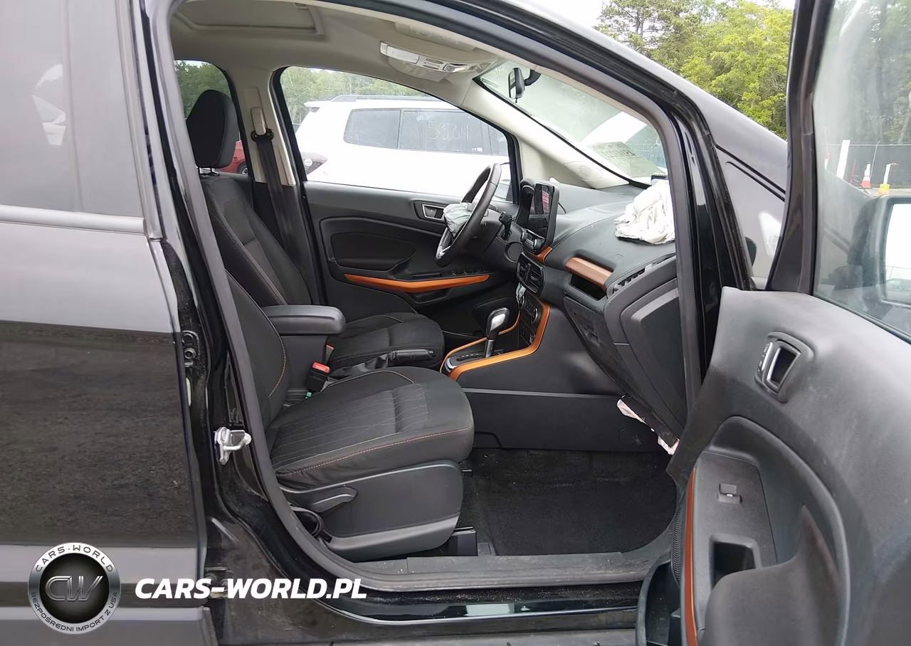 2021 Ford Ecosport Se VIN:MAJ6S3GL4MC409909 - 5