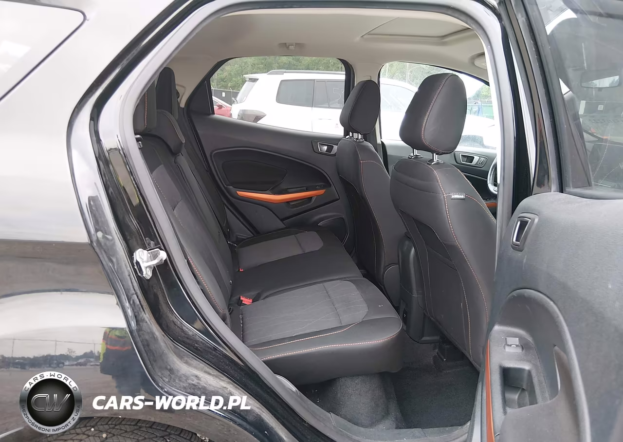 2021 Ford Ecosport Se VIN:MAJ6S3GL4MC409909 - 8