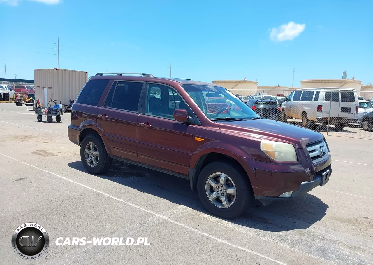 2007 Honda Pilot Ex-L