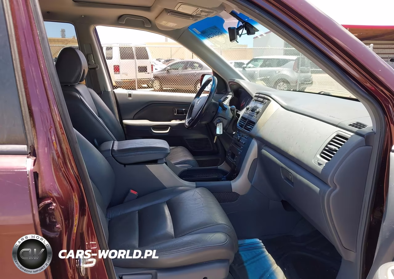 2007 Honda Pilot Ex-L VIN:2HKYF18687H536692 - 5