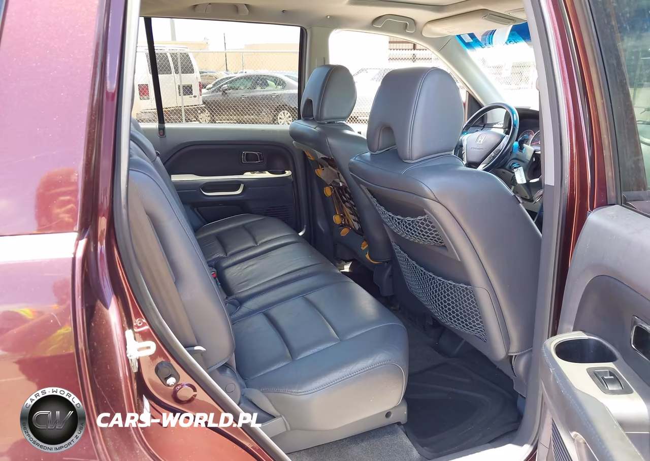 2007 Honda Pilot Ex-L VIN:2HKYF18687H536692 - 8