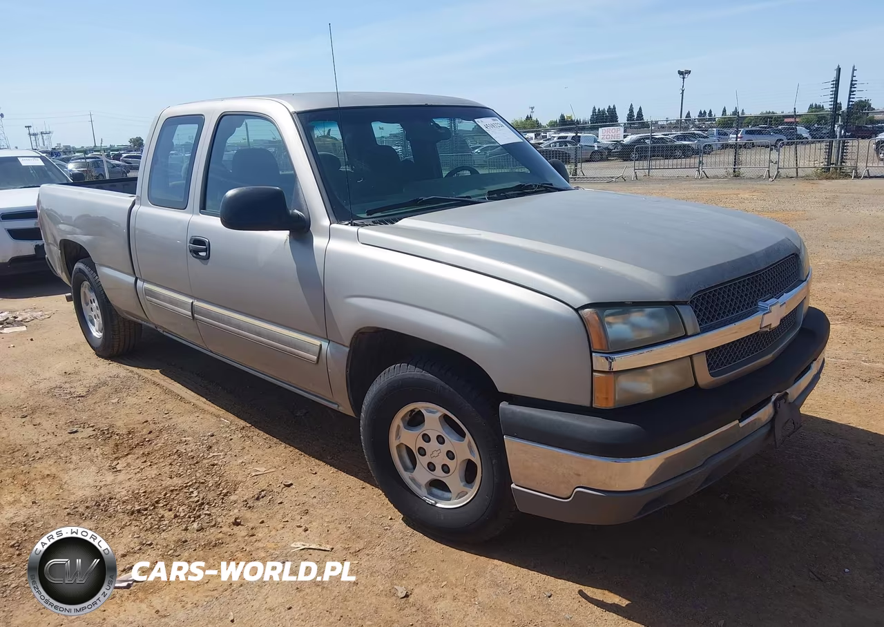Główne zdjęcie 2003 Chevrolet Silverado 1500 Ls