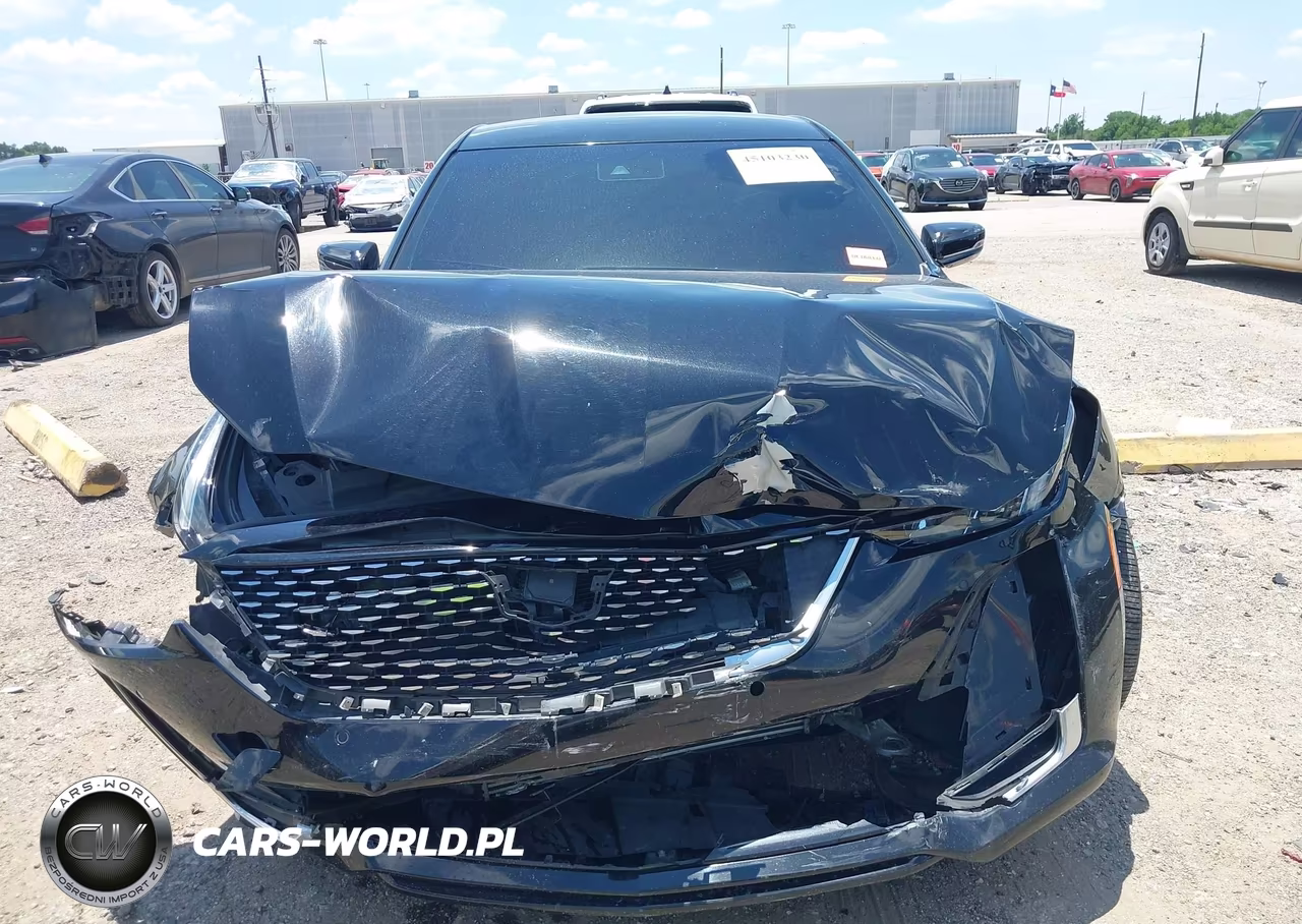 2023 Cadillac Ct5 Premium Luxury VIN:1G6DN5RK0P0120415 - 12