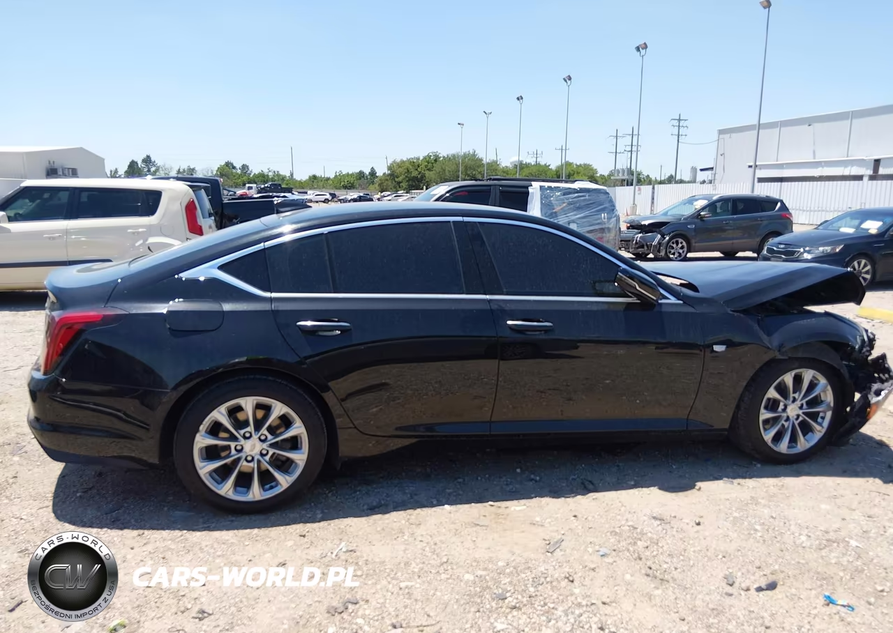 2023 Cadillac Ct5 Premium Luxury VIN:1G6DN5RK0P0120415 - 13