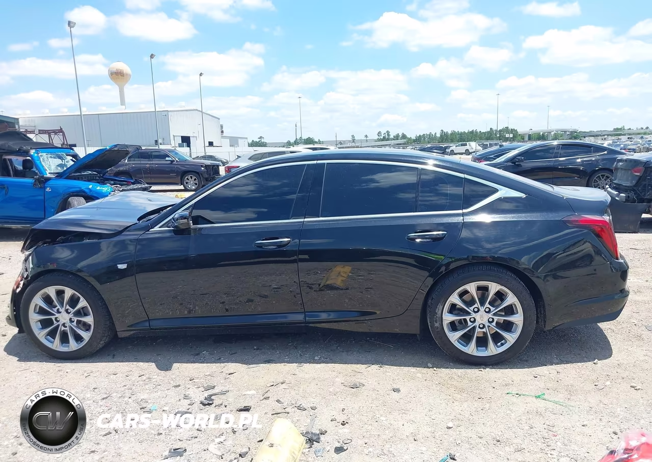2023 Cadillac Ct5 Premium Luxury VIN:1G6DN5RK0P0120415 - 14