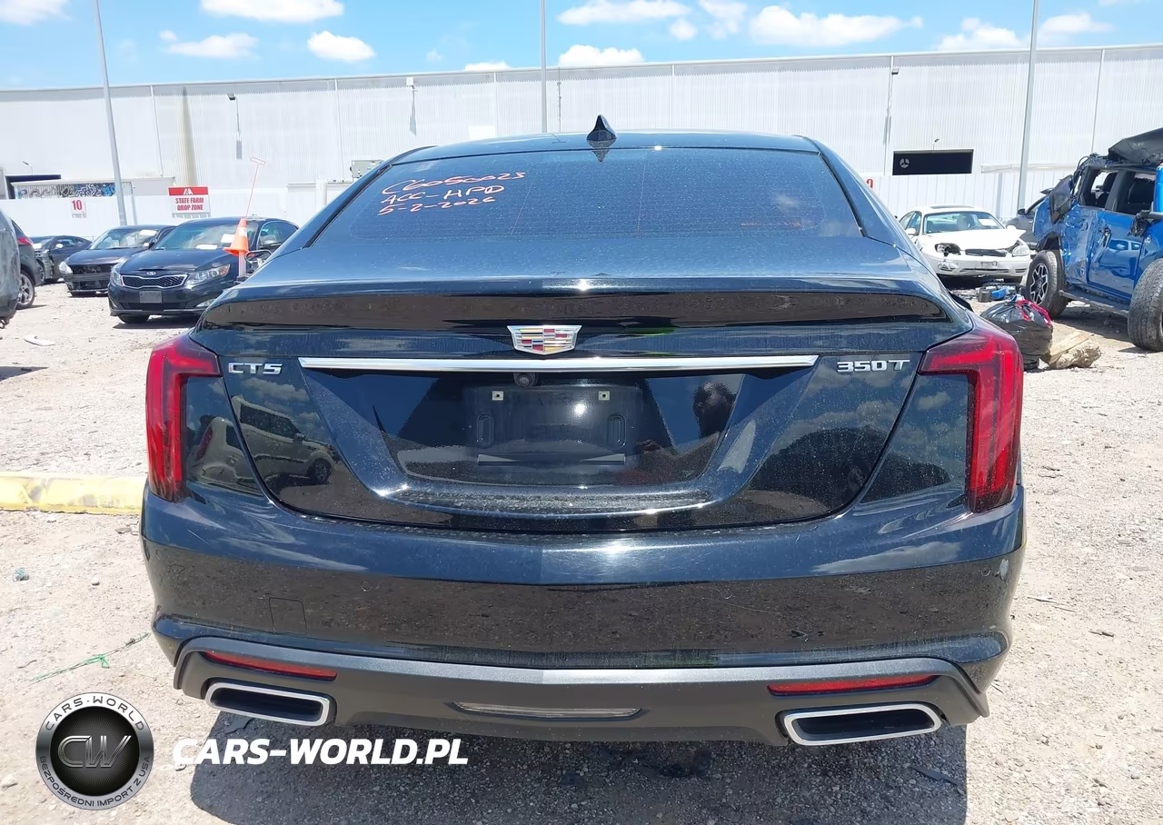 2023 Cadillac Ct5 Premium Luxury VIN:1G6DN5RK0P0120415 - 16