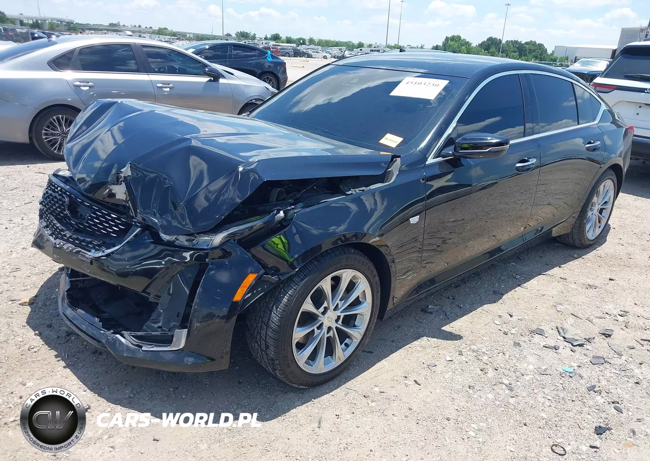2023 Cadillac Ct5 Premium Luxury VIN:1G6DN5RK0P0120415 - 2