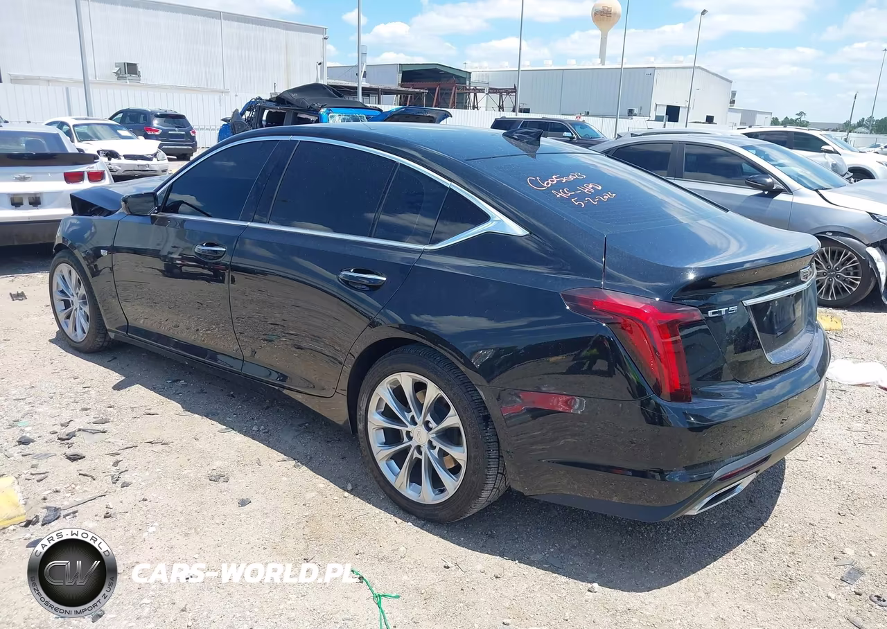 2023 Cadillac Ct5 Premium Luxury VIN:1G6DN5RK0P0120415 - 3