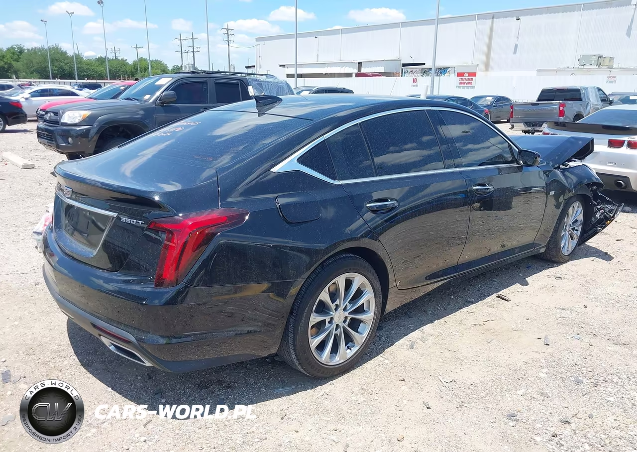 2023 Cadillac Ct5 Premium Luxury VIN:1G6DN5RK0P0120415 - 4