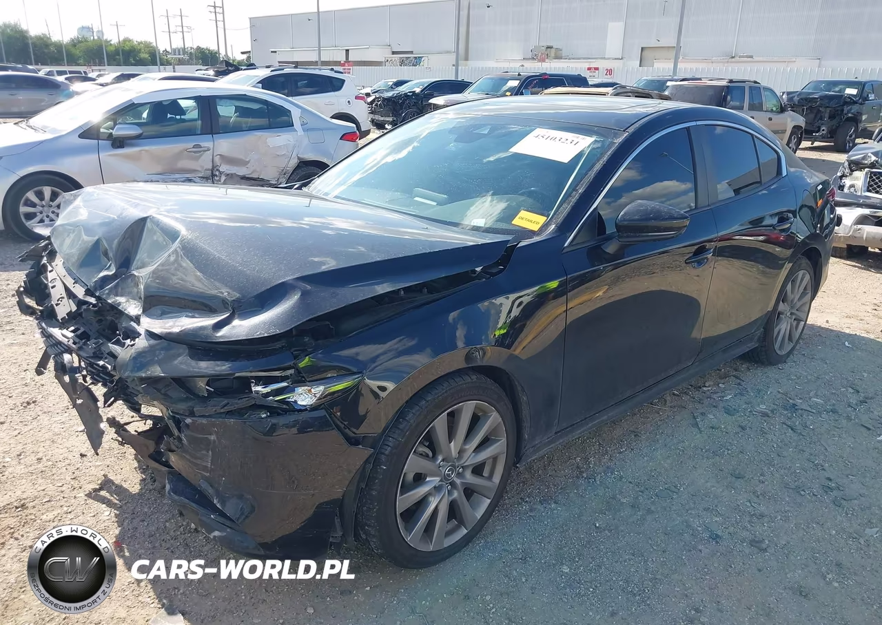 2023 Mazda Mazda3 2.5 S Preferred VIN:3MZBPACM2PM358987 - 2