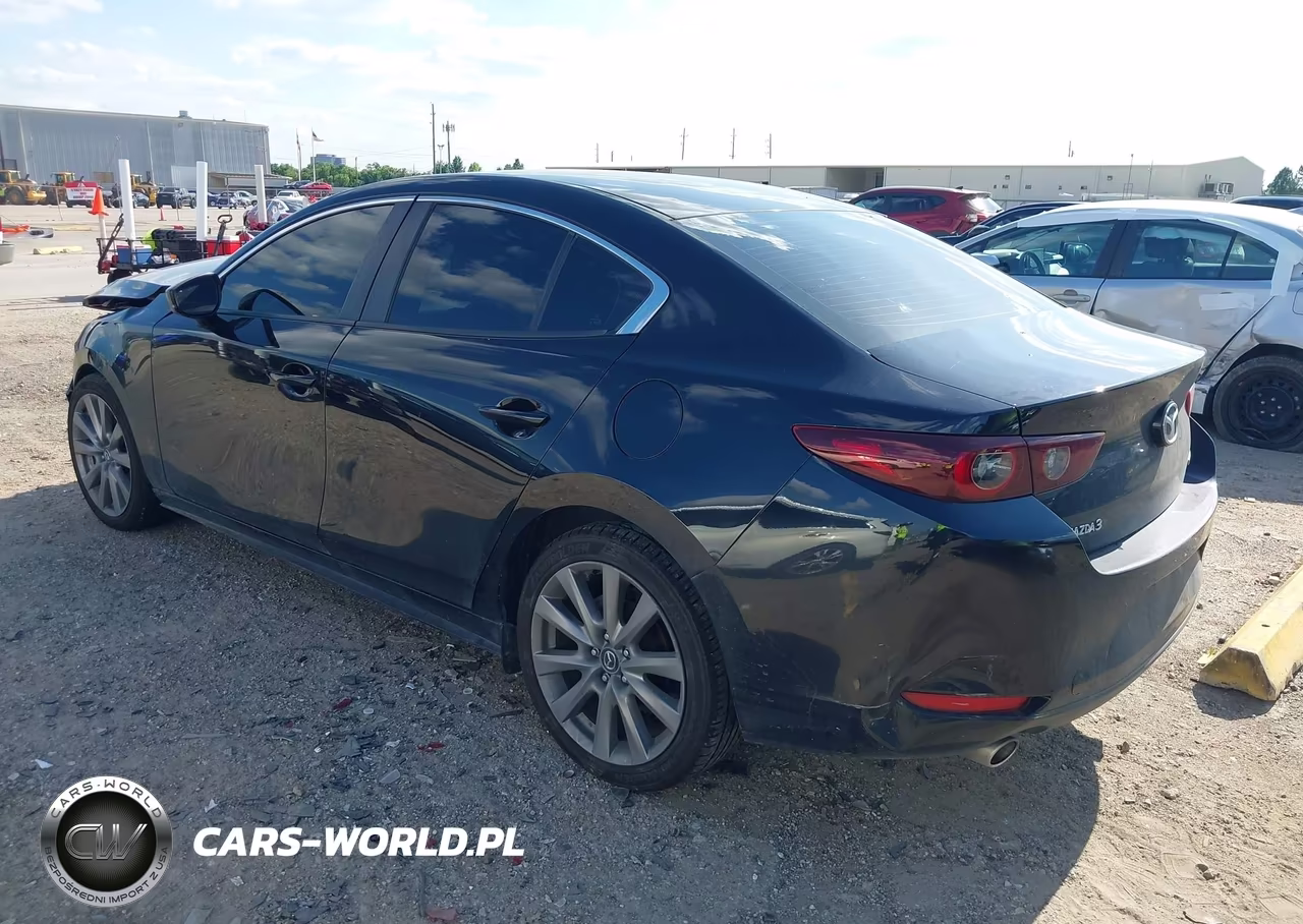 2023 Mazda Mazda3 2.5 S Preferred VIN:3MZBPACM2PM358987 - 3