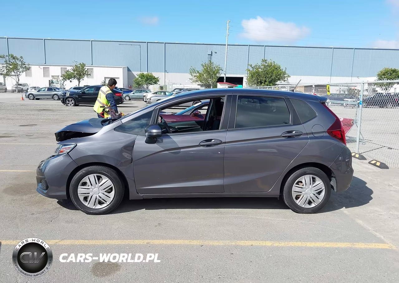 2020 Honda Fit Lx VIN:3HGGK5H47LM707483 - 14