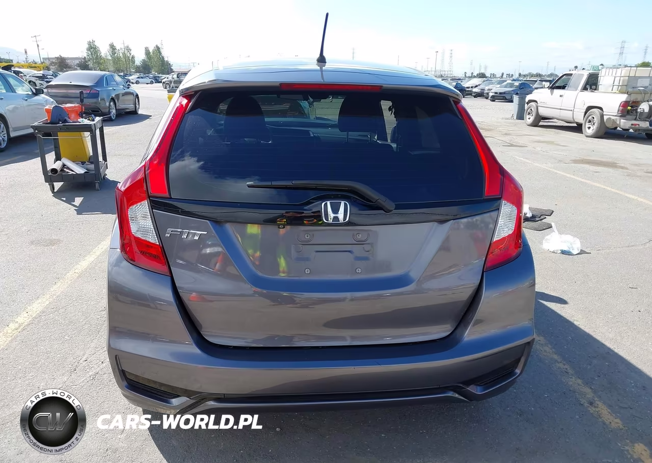 2020 Honda Fit Lx VIN:3HGGK5H47LM707483 - 16