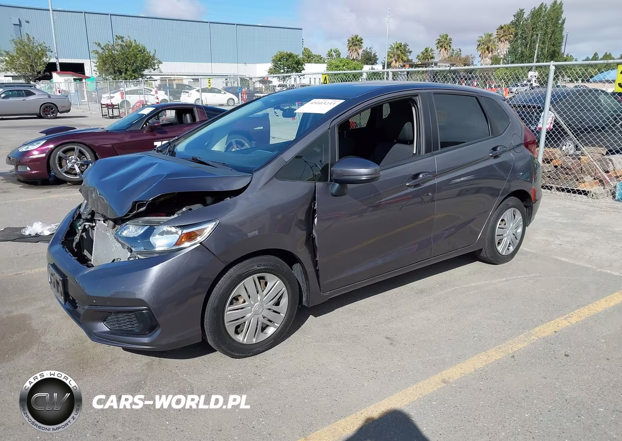 2020 Honda Fit Lx VIN:3HGGK5H47LM707483 - 2