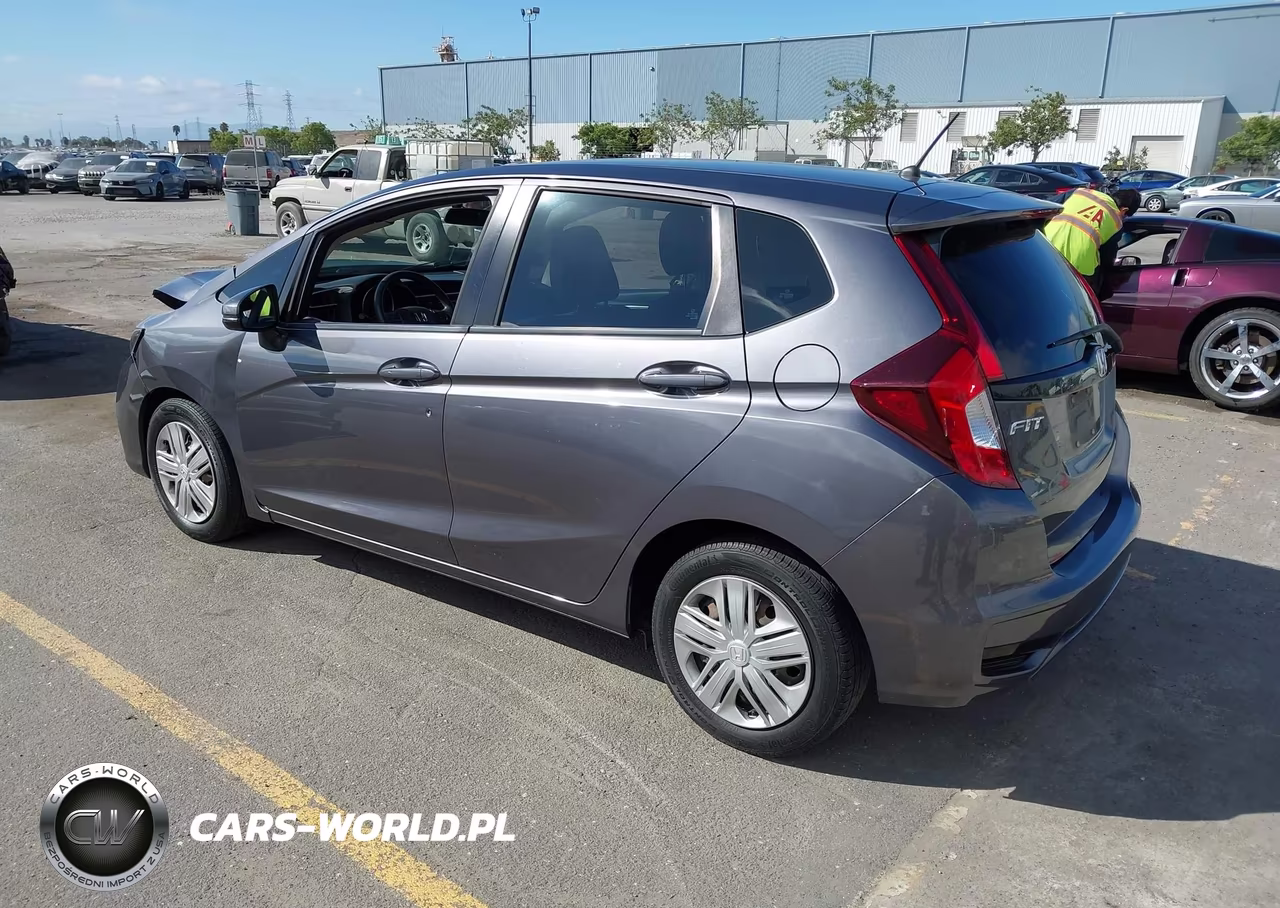 2020 Honda Fit Lx VIN:3HGGK5H47LM707483 - 3