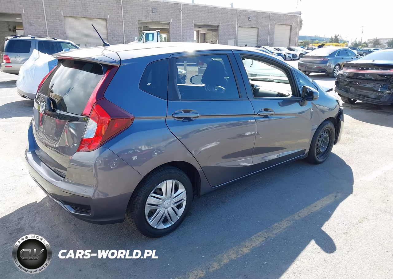 2020 Honda Fit Lx VIN:3HGGK5H47LM707483 - 4