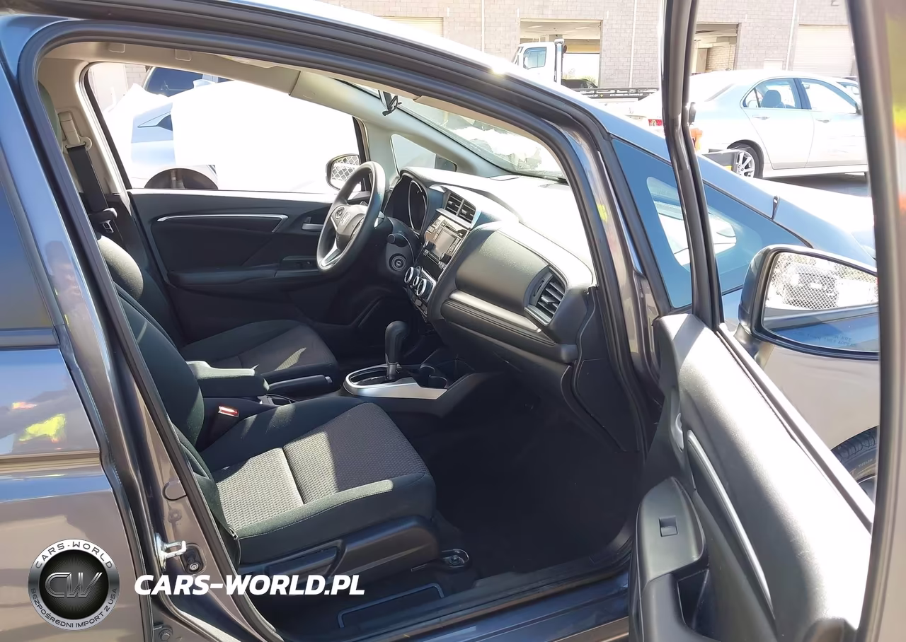 2020 Honda Fit Lx VIN:3HGGK5H47LM707483 - 5