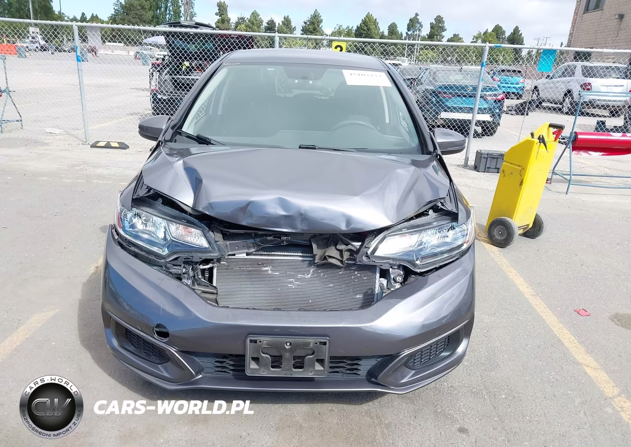 2020 Honda Fit Lx VIN:3HGGK5H47LM707483 - 6
