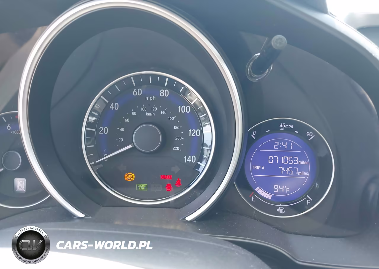 2020 Honda Fit Lx VIN:3HGGK5H47LM707483 - 7