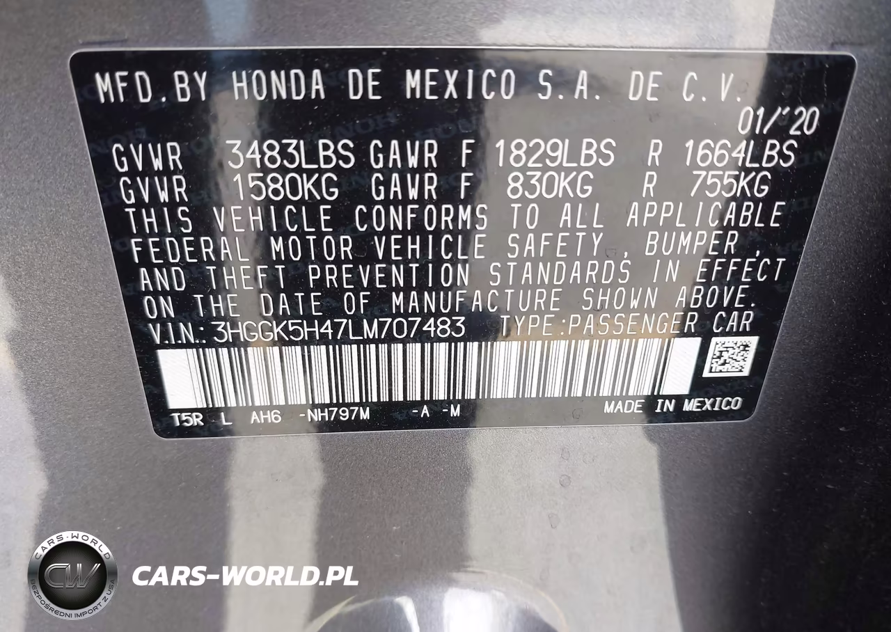 2020 Honda Fit Lx VIN:3HGGK5H47LM707483 - 9