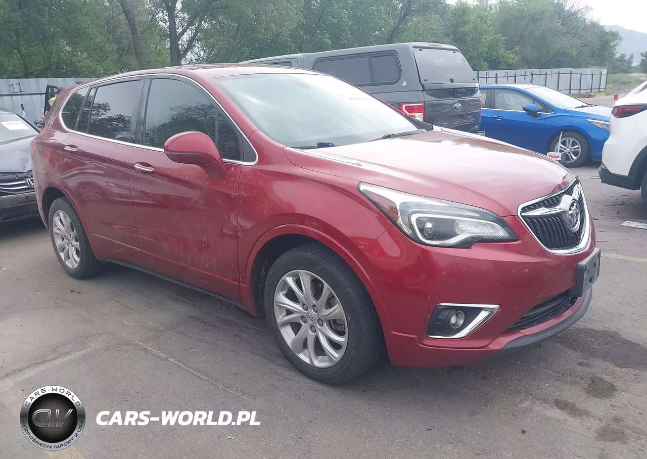 2020 Buick Envision Fwd Preferred – zdjęcie 1 z 16