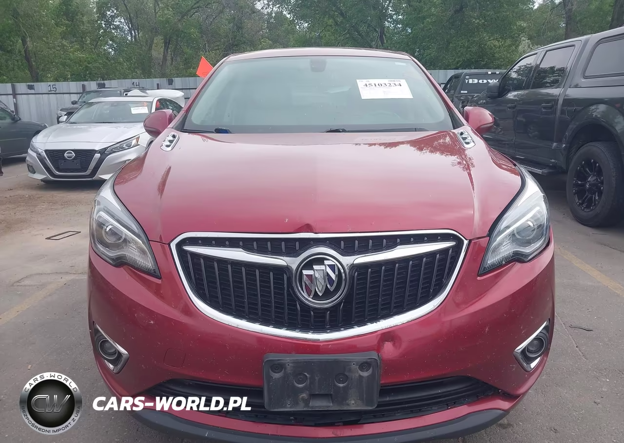 2020 Buick Envision Fwd Preferred VIN:LRBFXBSA9LD157982 - 12