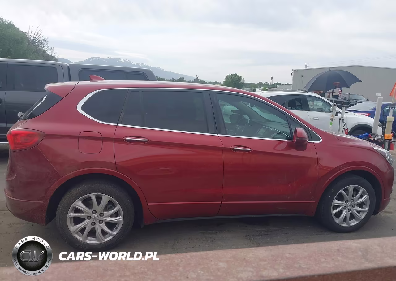 2020 Buick Envision Fwd Preferred VIN:LRBFXBSA9LD157982 - 13