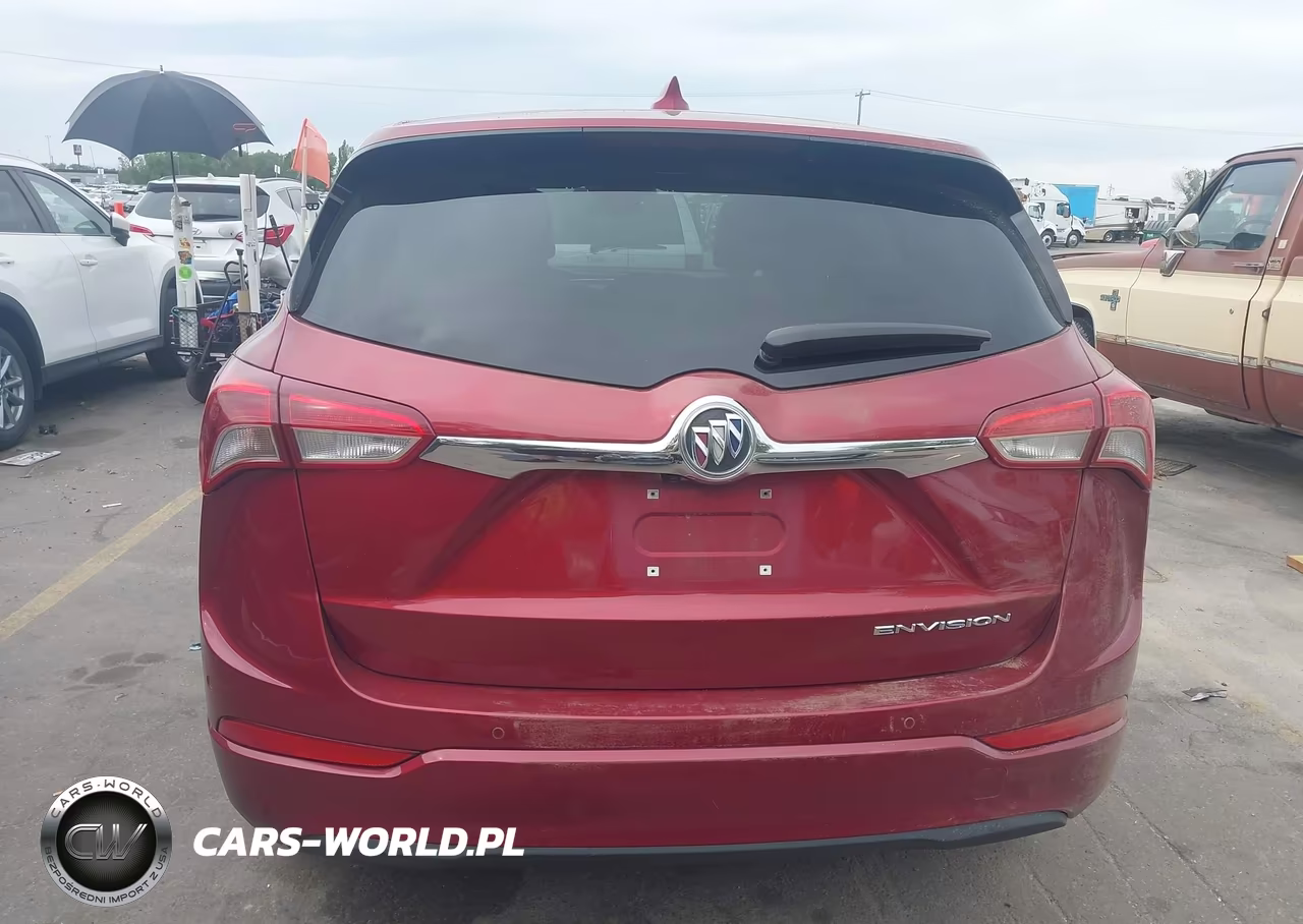 2020 Buick Envision Fwd Preferred VIN:LRBFXBSA9LD157982 - 16