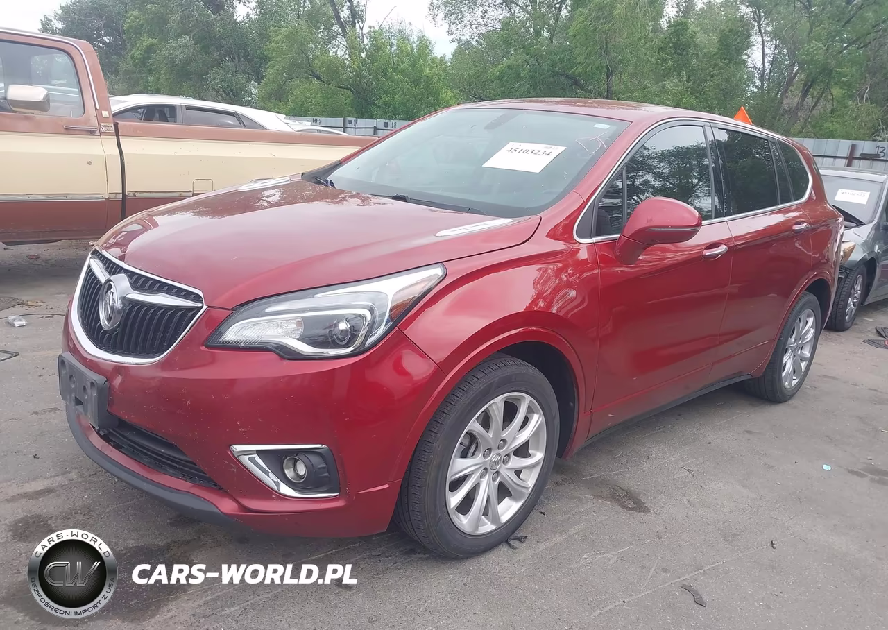 2020 Buick Envision Fwd Preferred VIN:LRBFXBSA9LD157982 - 2