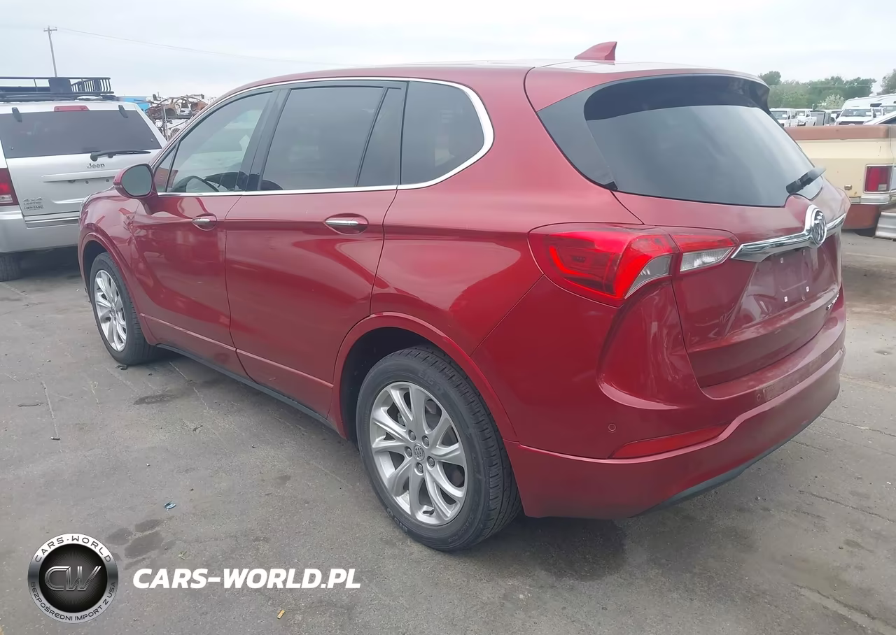 2020 Buick Envision Fwd Preferred VIN:LRBFXBSA9LD157982 - 3